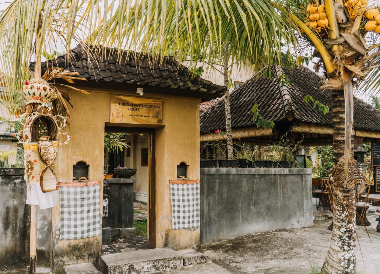 Ubud Shanti Rice Field House By Supala Exteriör bild