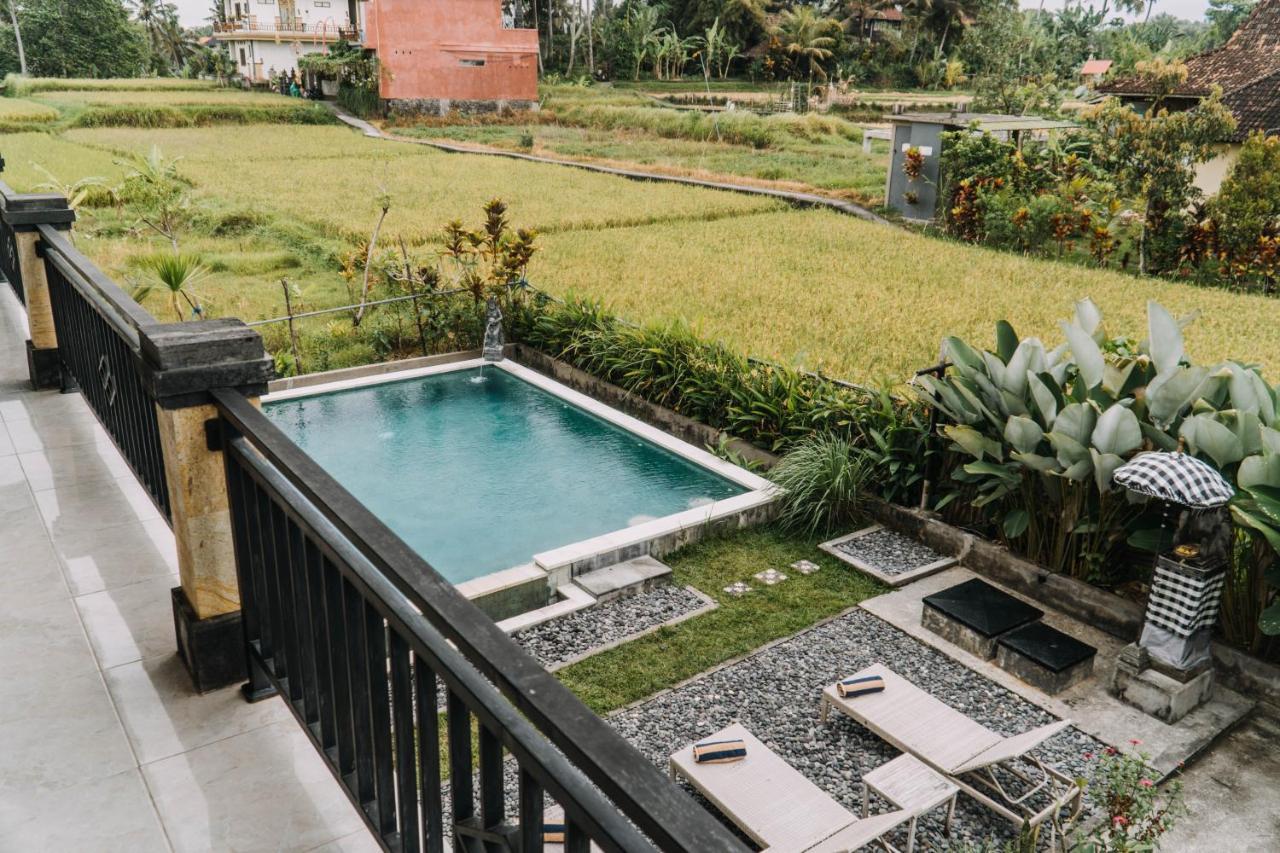 Ubud Shanti Rice Field House By Supala Exteriör bild