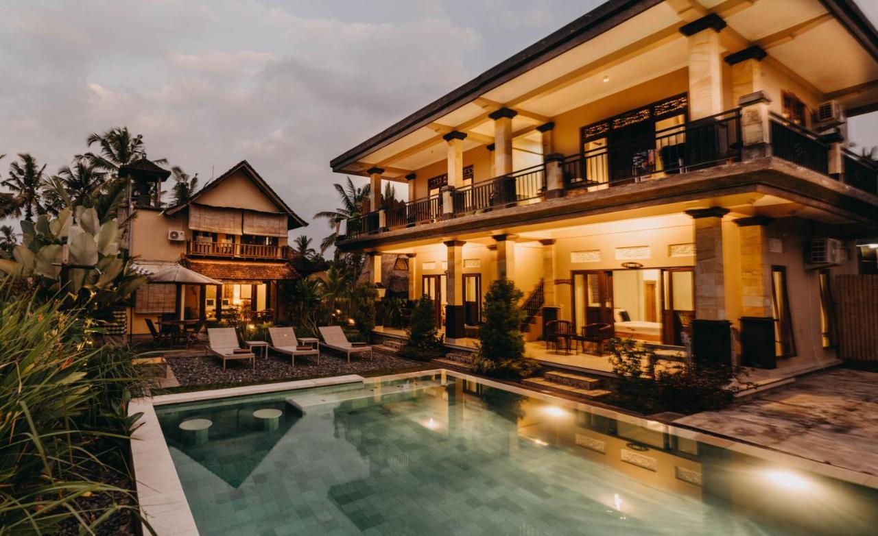 Ubud Shanti Rice Field House By Supala Exteriör bild