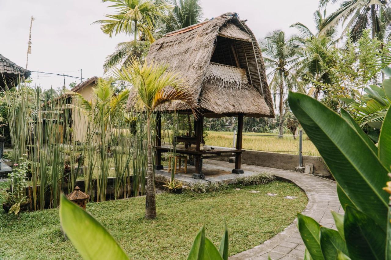 Ubud Shanti Rice Field House By Supala Exteriör bild