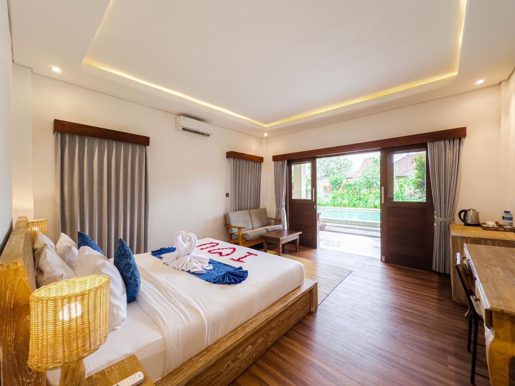 Ubud Shanti Rice Field House By Supala Exteriör bild