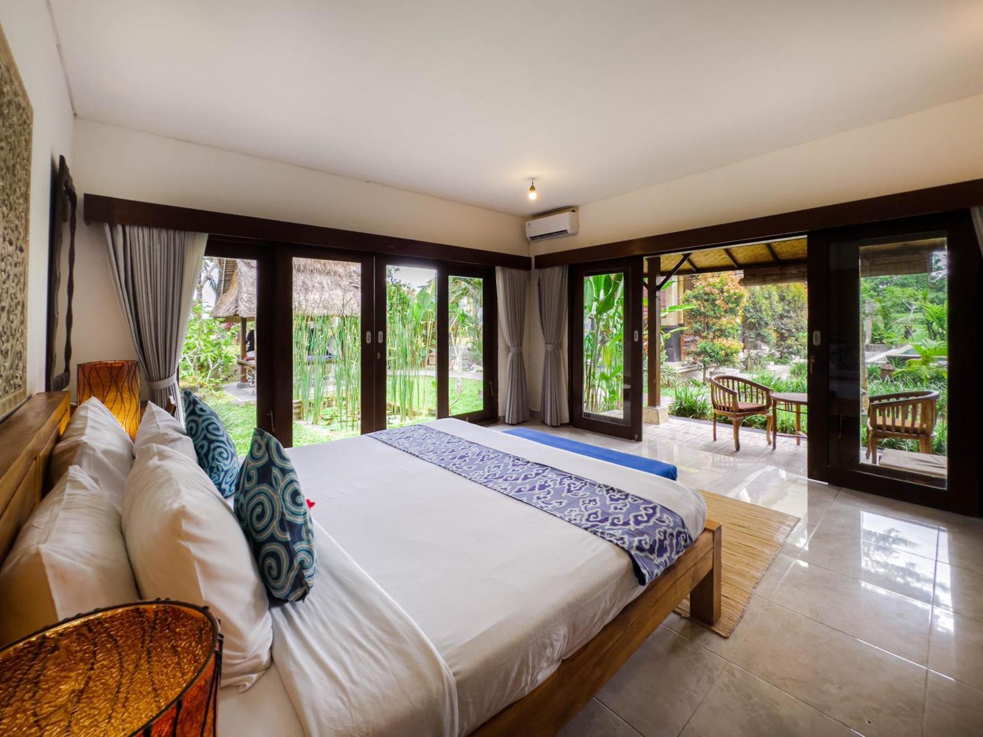 Ubud Shanti Rice Field House By Supala Exteriör bild