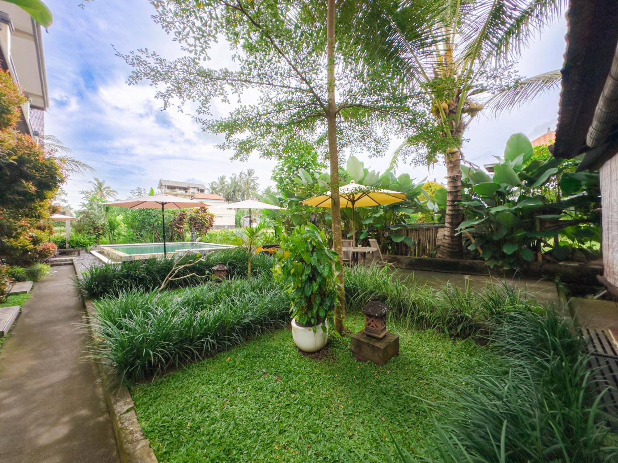 Ubud Shanti Rice Field House By Supala Exteriör bild