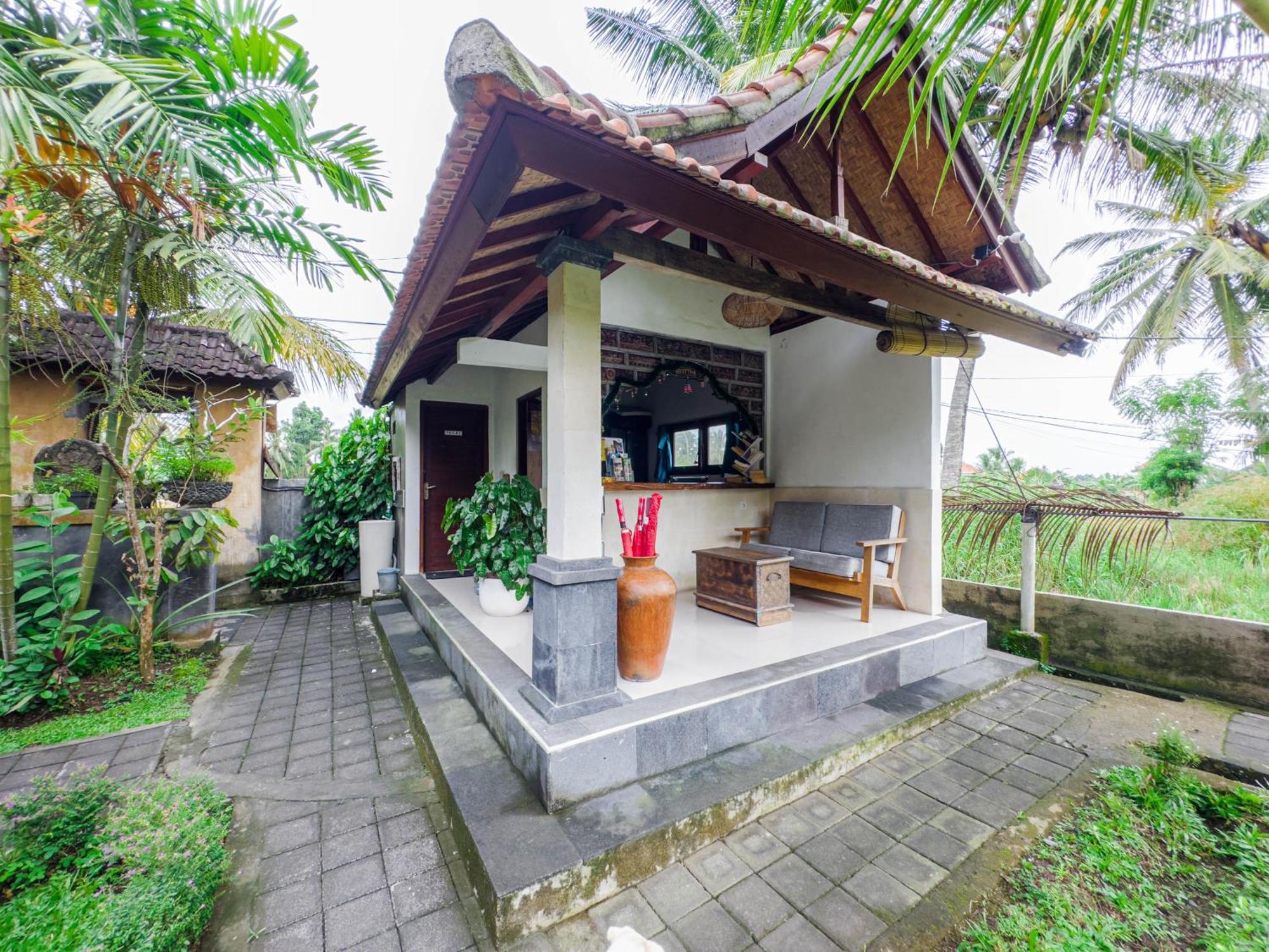 Ubud Shanti Rice Field House By Supala Exteriör bild