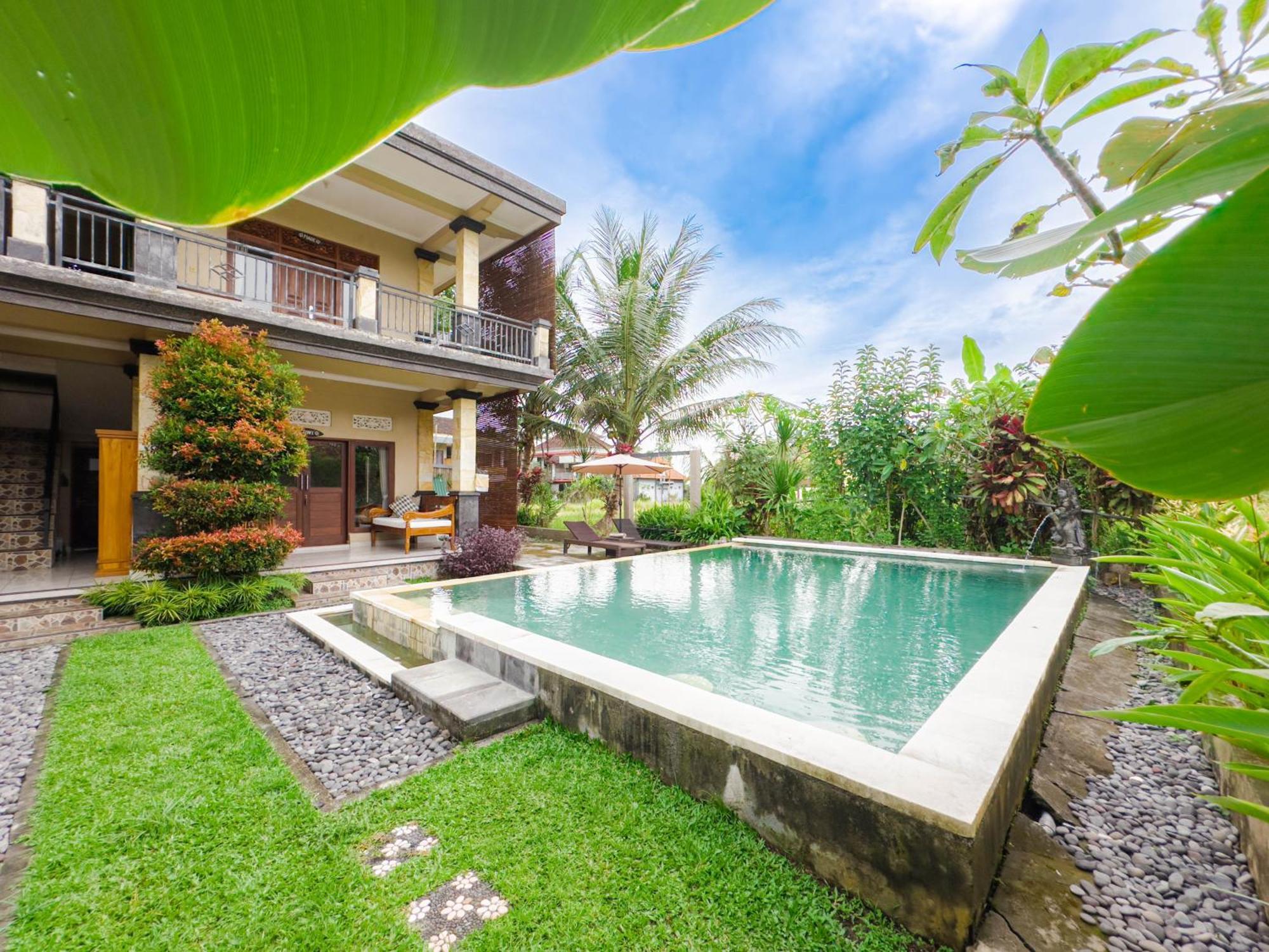 Ubud Shanti Rice Field House By Supala Exteriör bild