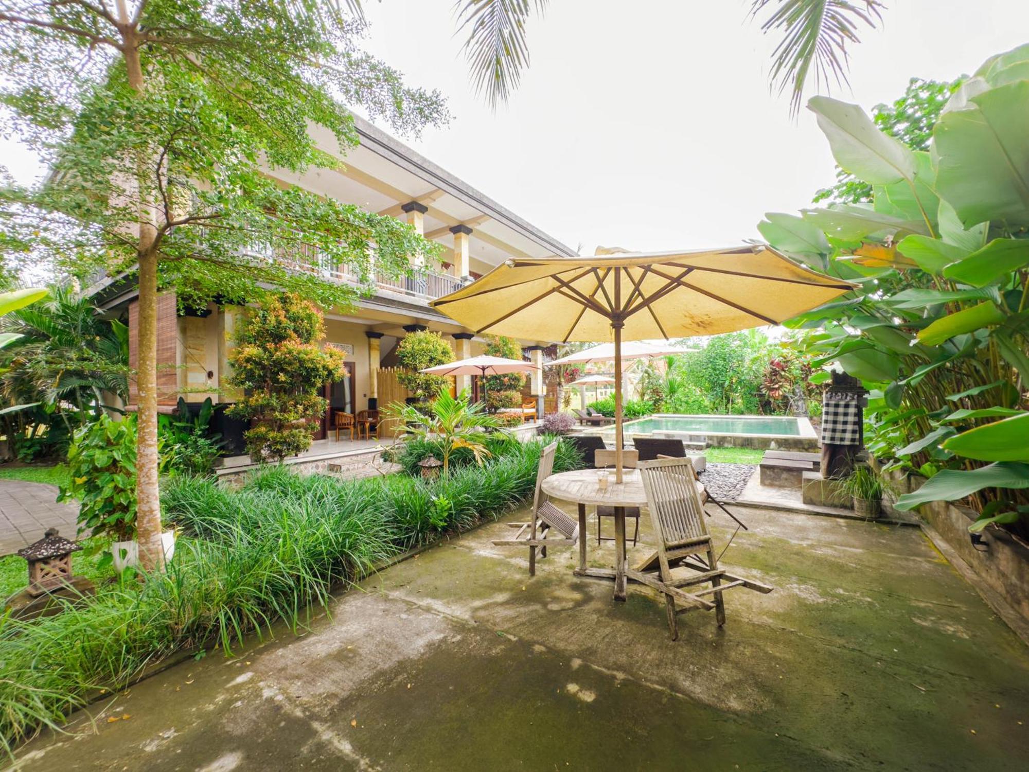 Ubud Shanti Rice Field House By Supala Exteriör bild