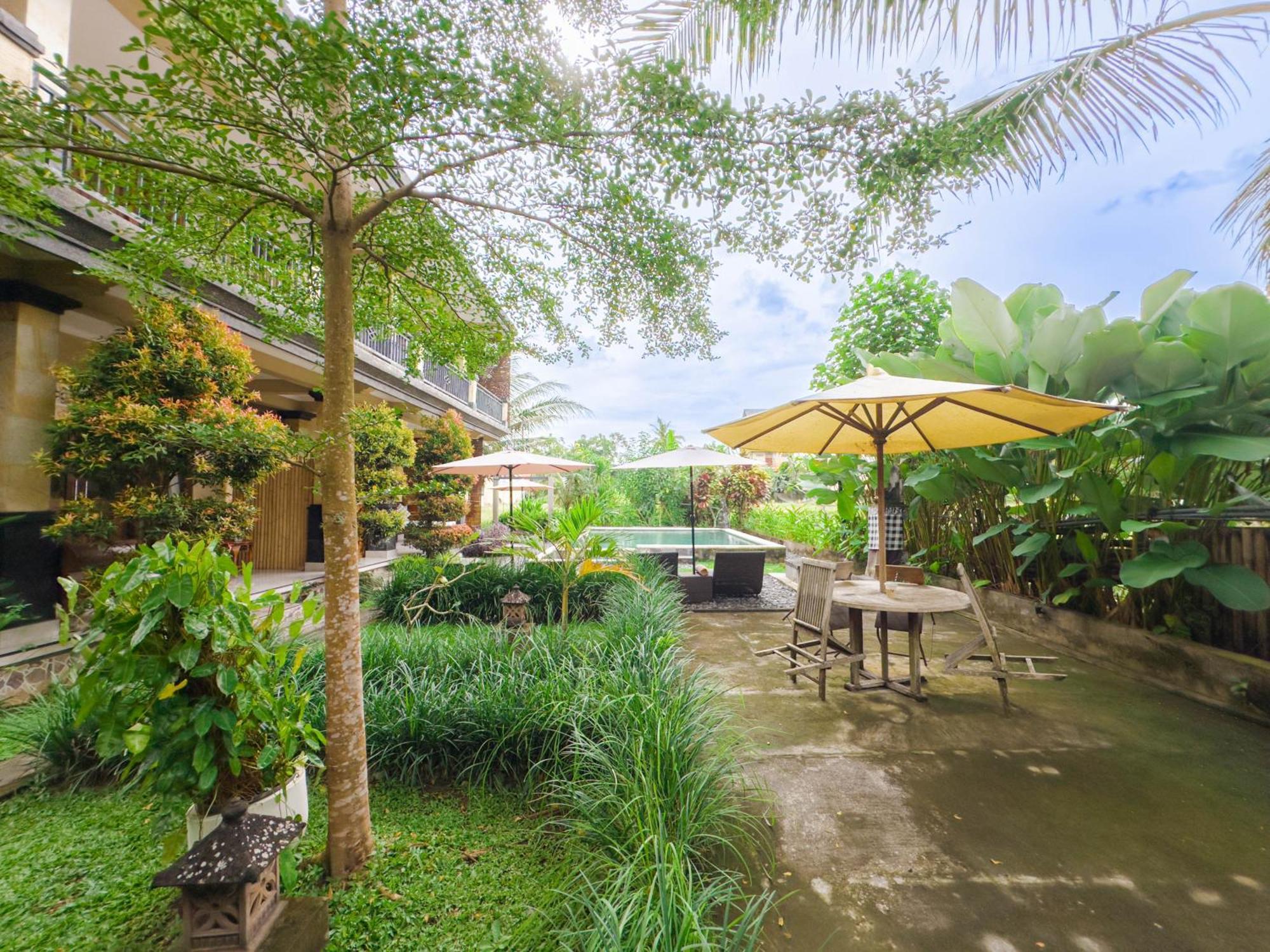 Ubud Shanti Rice Field House By Supala Exteriör bild