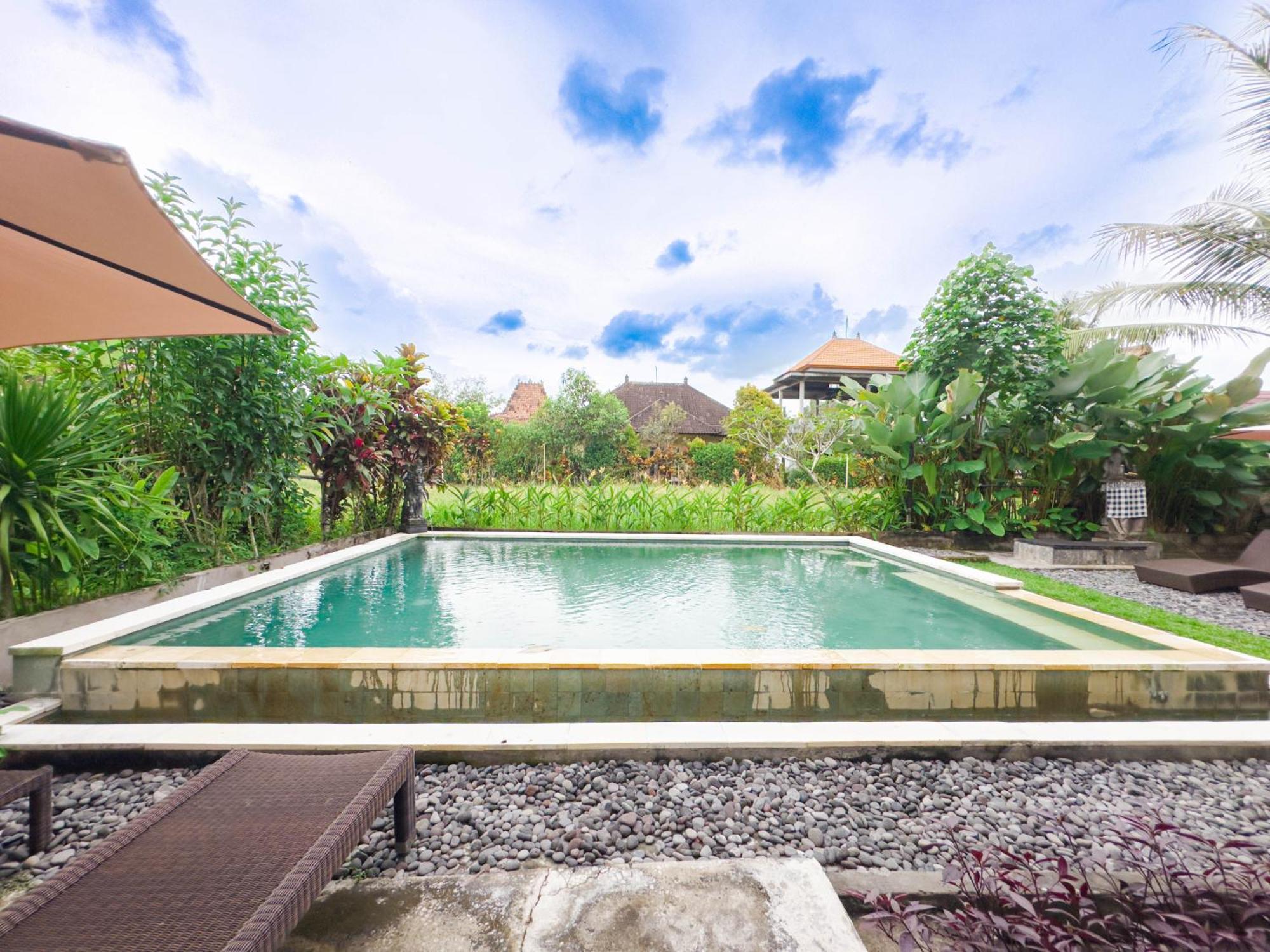 Ubud Shanti Rice Field House By Supala Exteriör bild