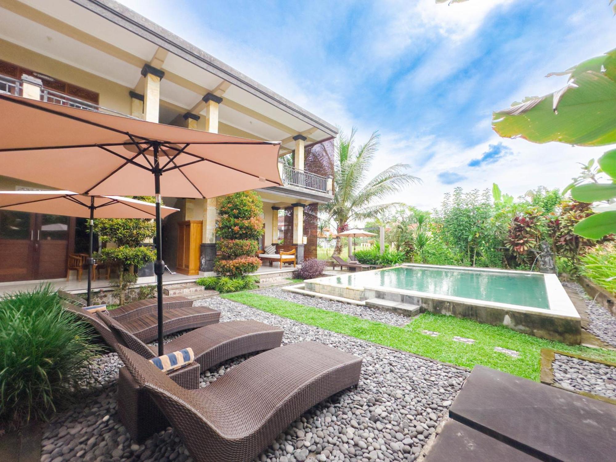 Ubud Shanti Rice Field House By Supala Exteriör bild