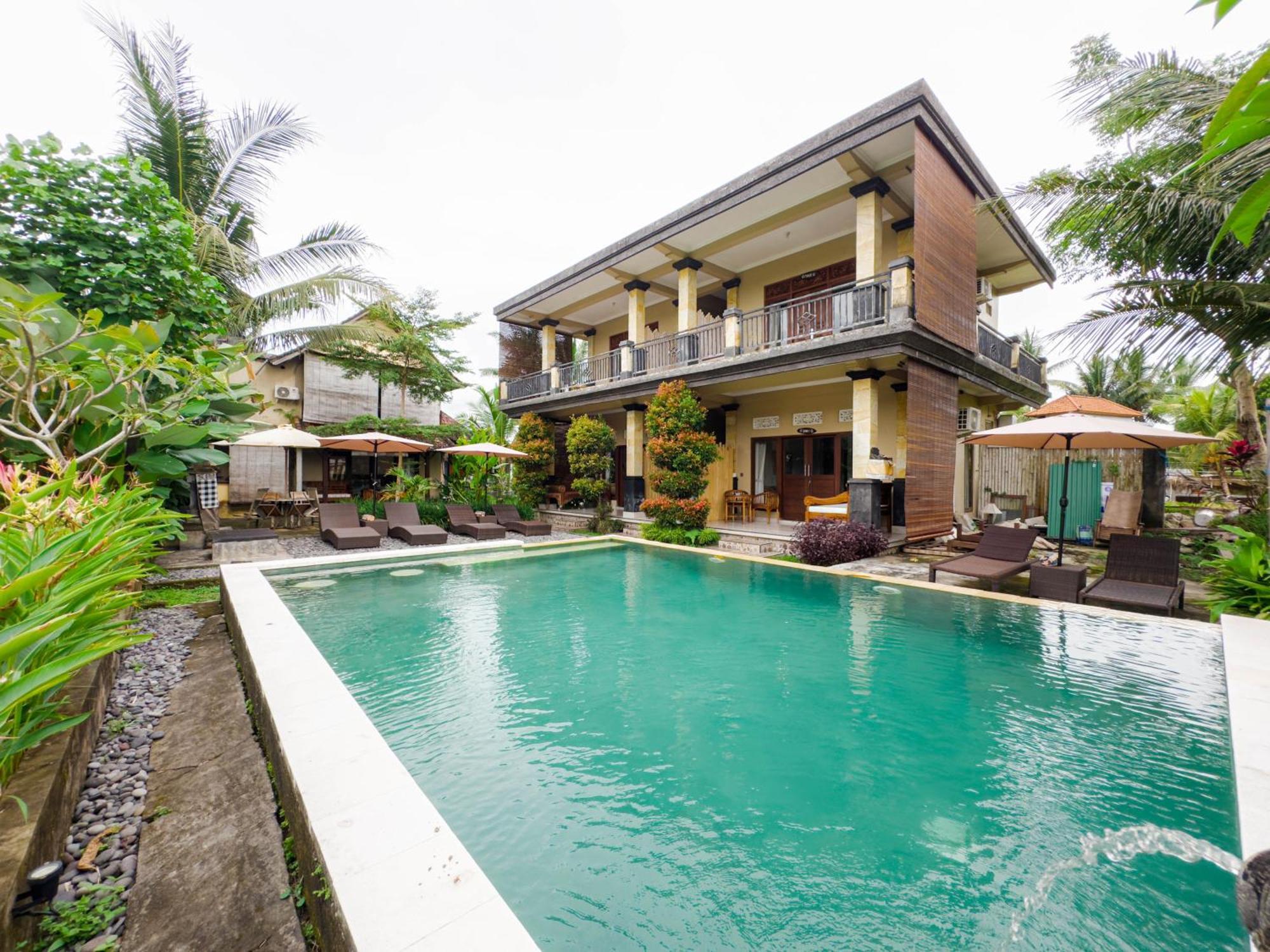 Ubud Shanti Rice Field House By Supala Exteriör bild