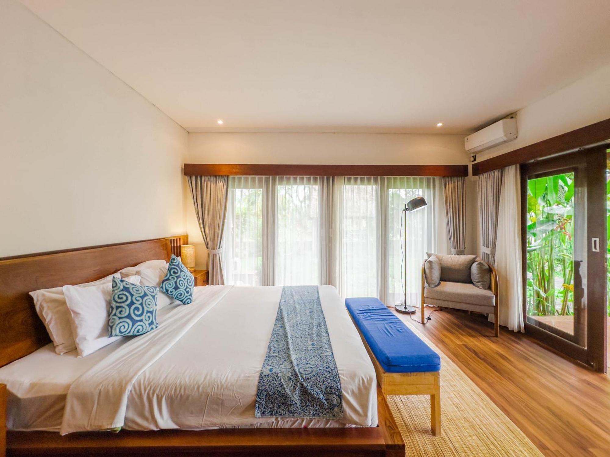 Ubud Shanti Rice Field House By Supala Exteriör bild