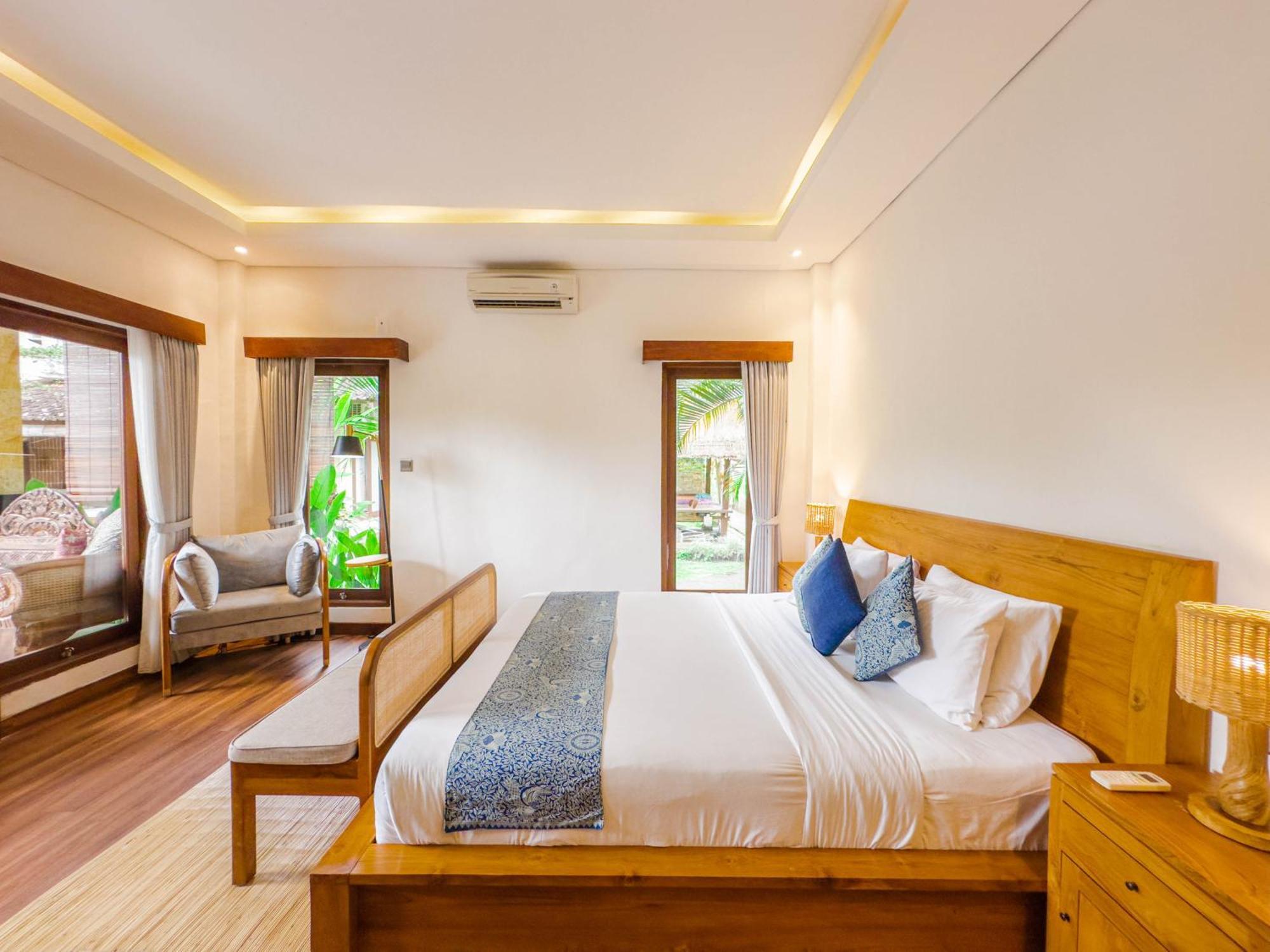 Ubud Shanti Rice Field House By Supala Exteriör bild