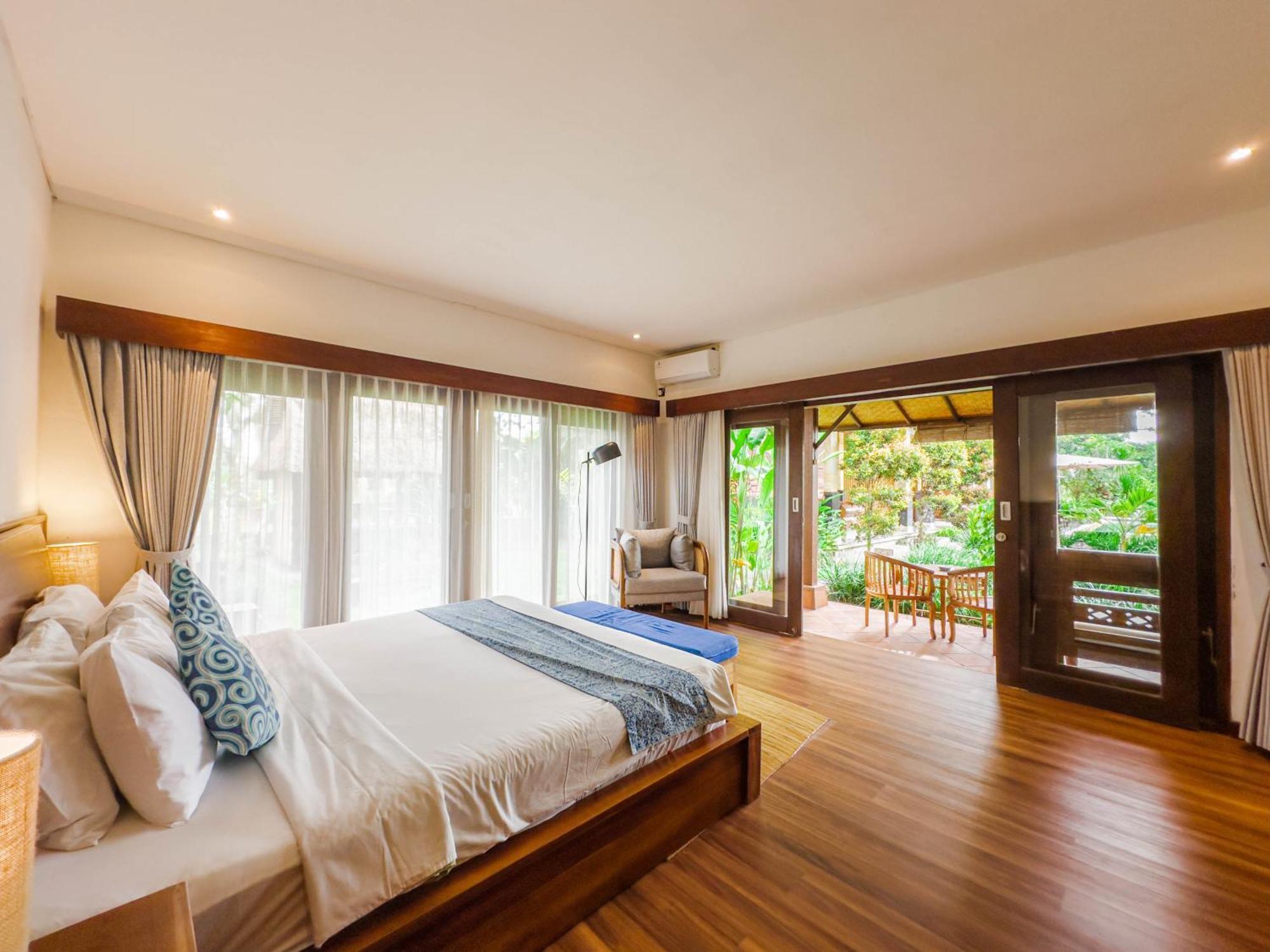 Ubud Shanti Rice Field House By Supala Exteriör bild