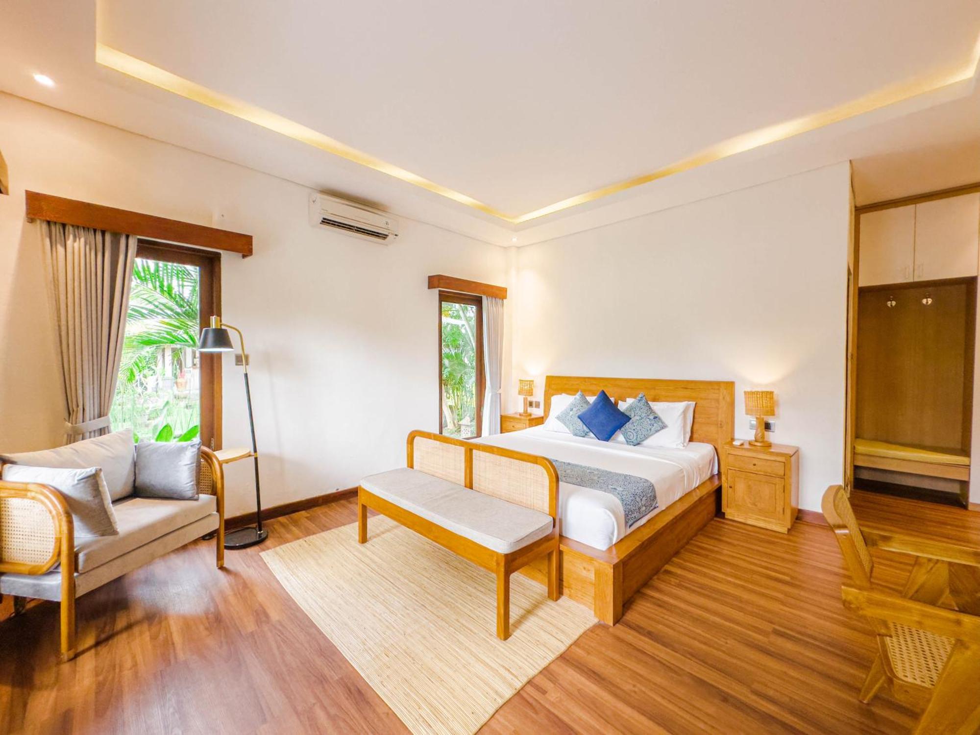 Ubud Shanti Rice Field House By Supala Exteriör bild